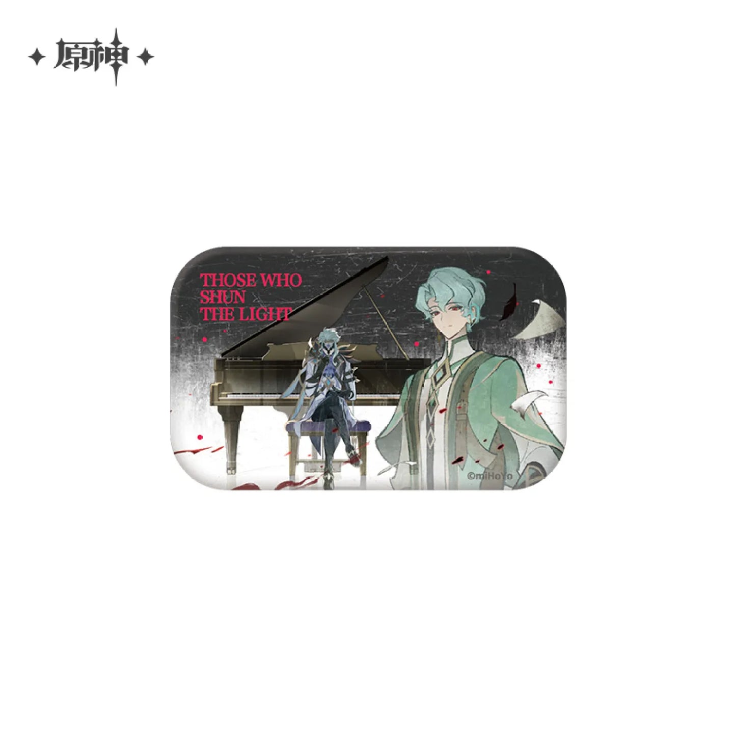 [OFFICIAL] Genshin Impact Those Who Shun the Light Badge Blind Box