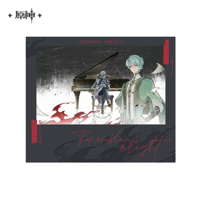 [OFFICIAL] Genshin Impact Those Who Shun the Light Collection Card Blind Box