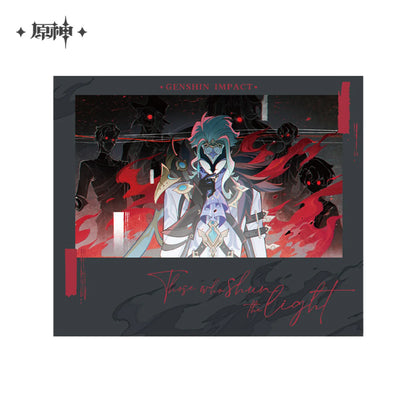 [OFFICIAL] Genshin Impact Those Who Shun the Light Collection Card Blind Box