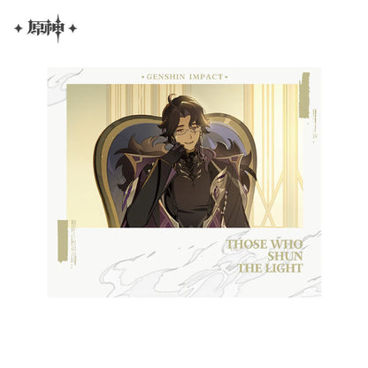 [OFFICIAL] Genshin Impact Those Who Shun the Light Collection Card Blind Box
