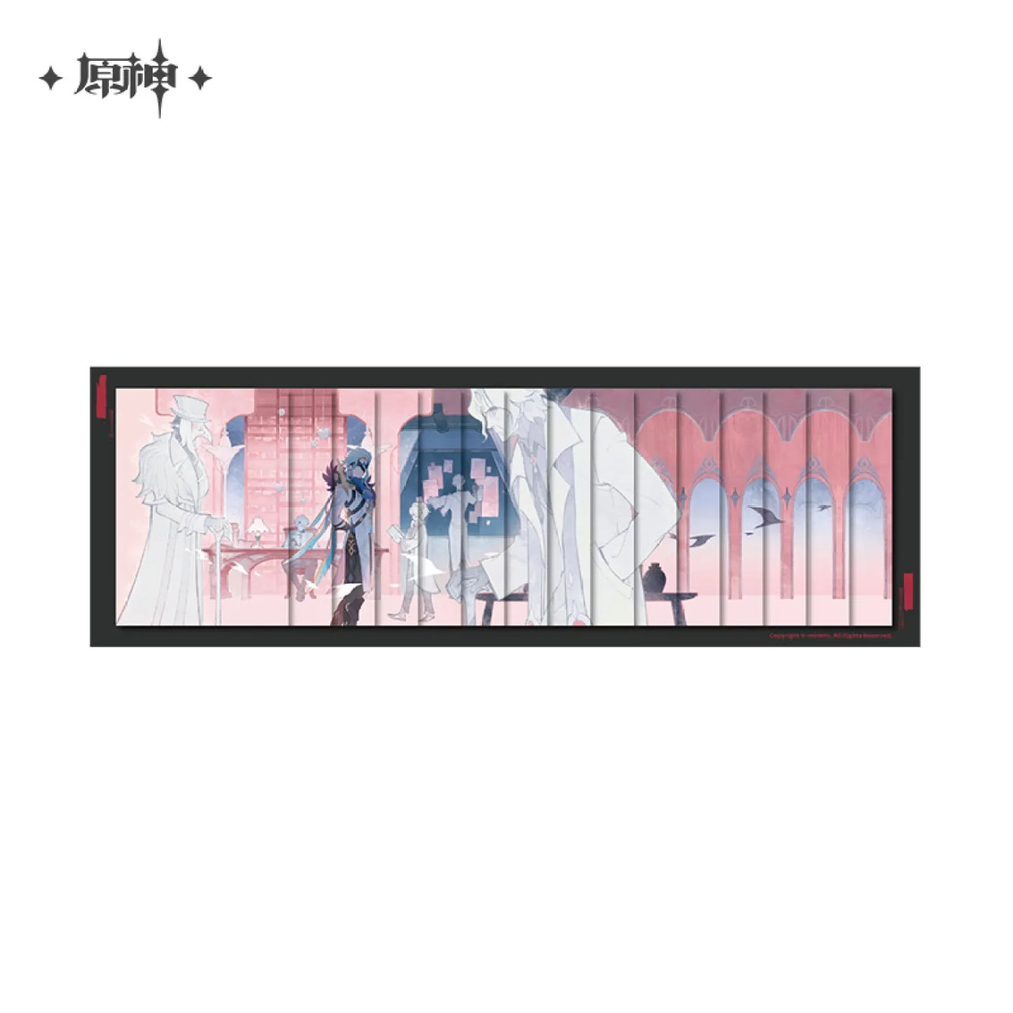 [OFFICIAL] Genshin Impact Those Who Shun the Light Waterfall Booklet