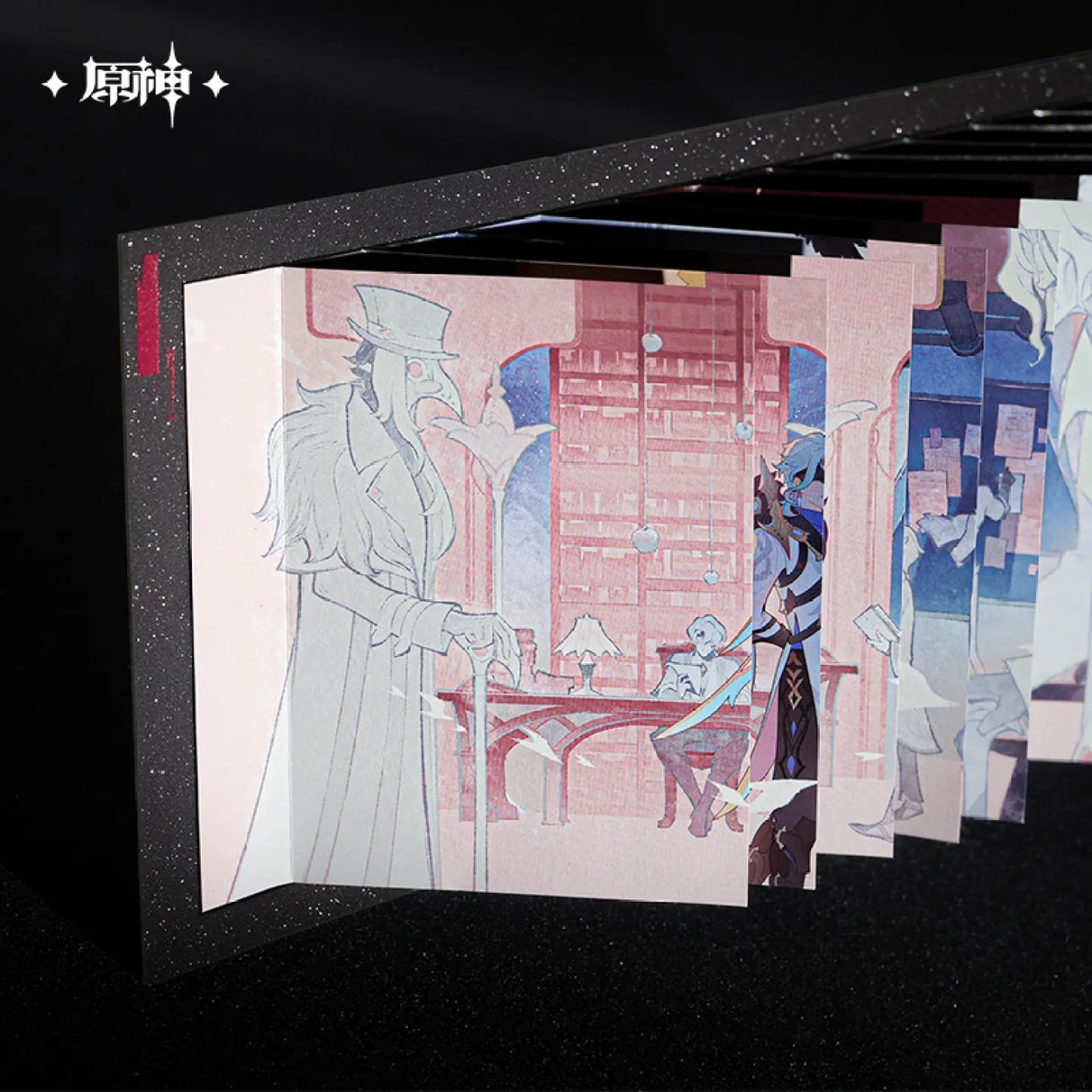 [OFFICIAL] Genshin Impact Those Who Shun the Light Waterfall Booklet