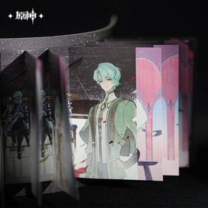 [OFFICIAL] Genshin Impact Those Who Shun the Light Waterfall Booklet