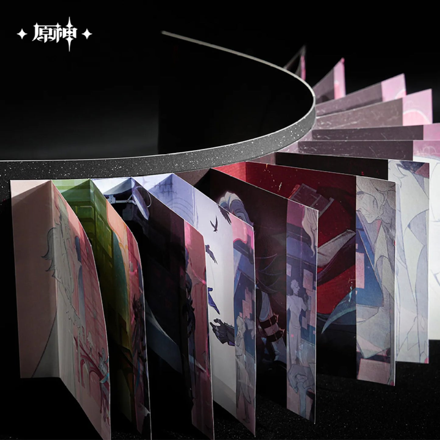 [OFFICIAL] Genshin Impact Those Who Shun the Light Waterfall Booklet