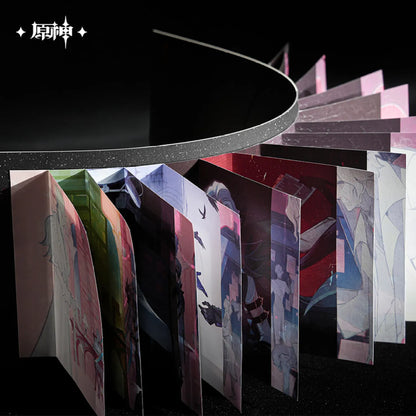 [OFFICIAL] Genshin Impact Those Who Shun the Light Waterfall Booklet