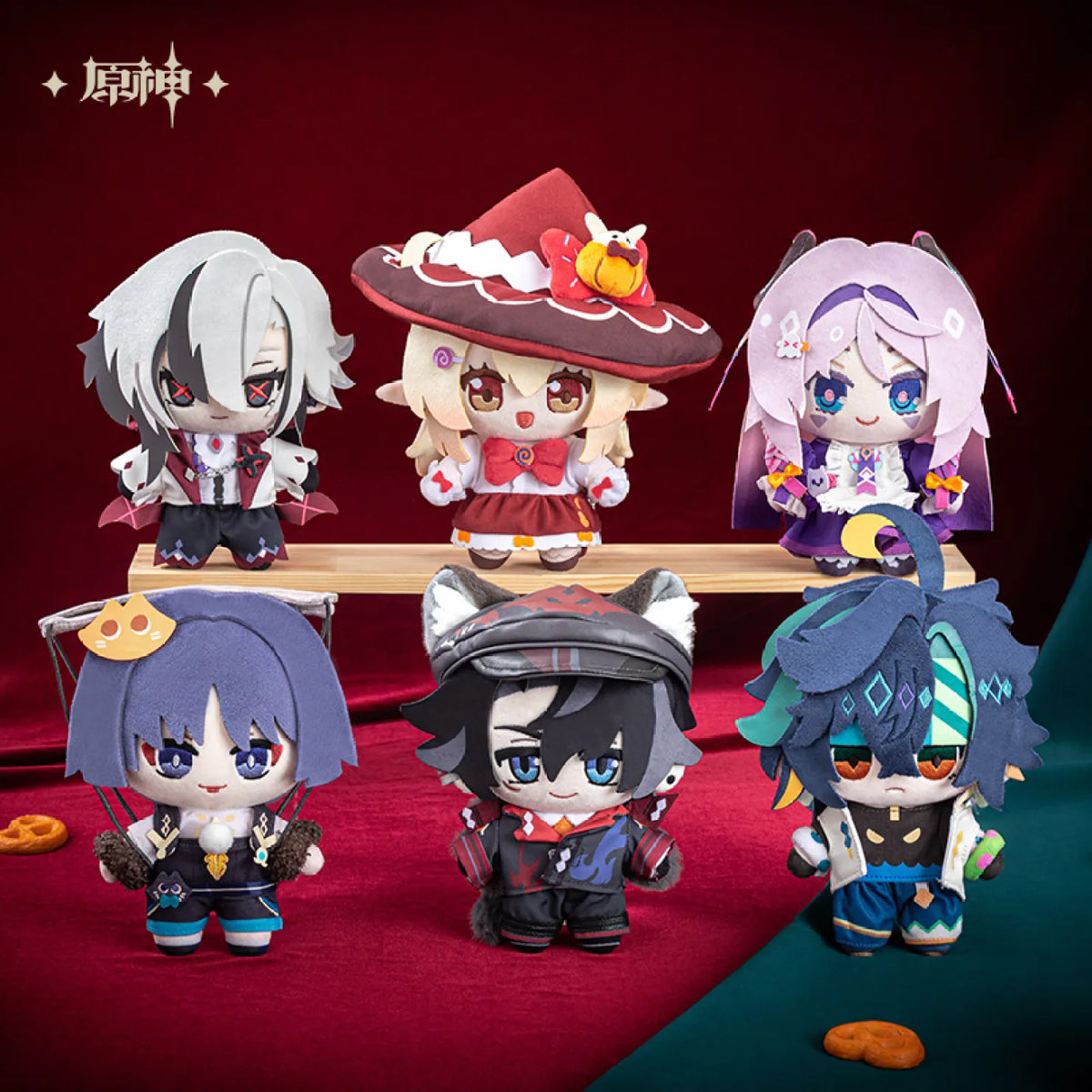 [OFFICIAL] Genshin Impact Twilight Whimsy Series Plush Toy