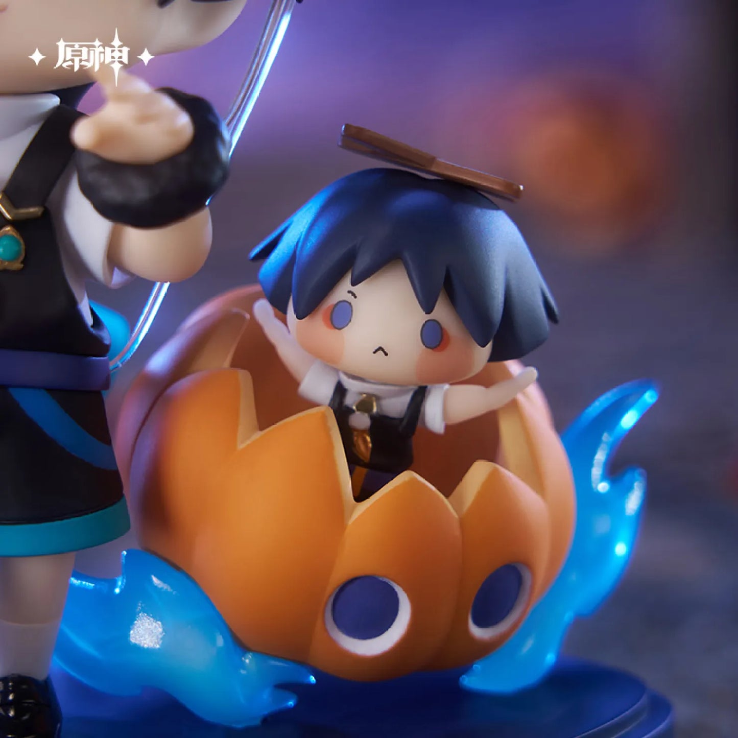 [OFFICIAL] Genshin Impact Twilight Whimsy Series Scale Chibi Figure - Wanderer