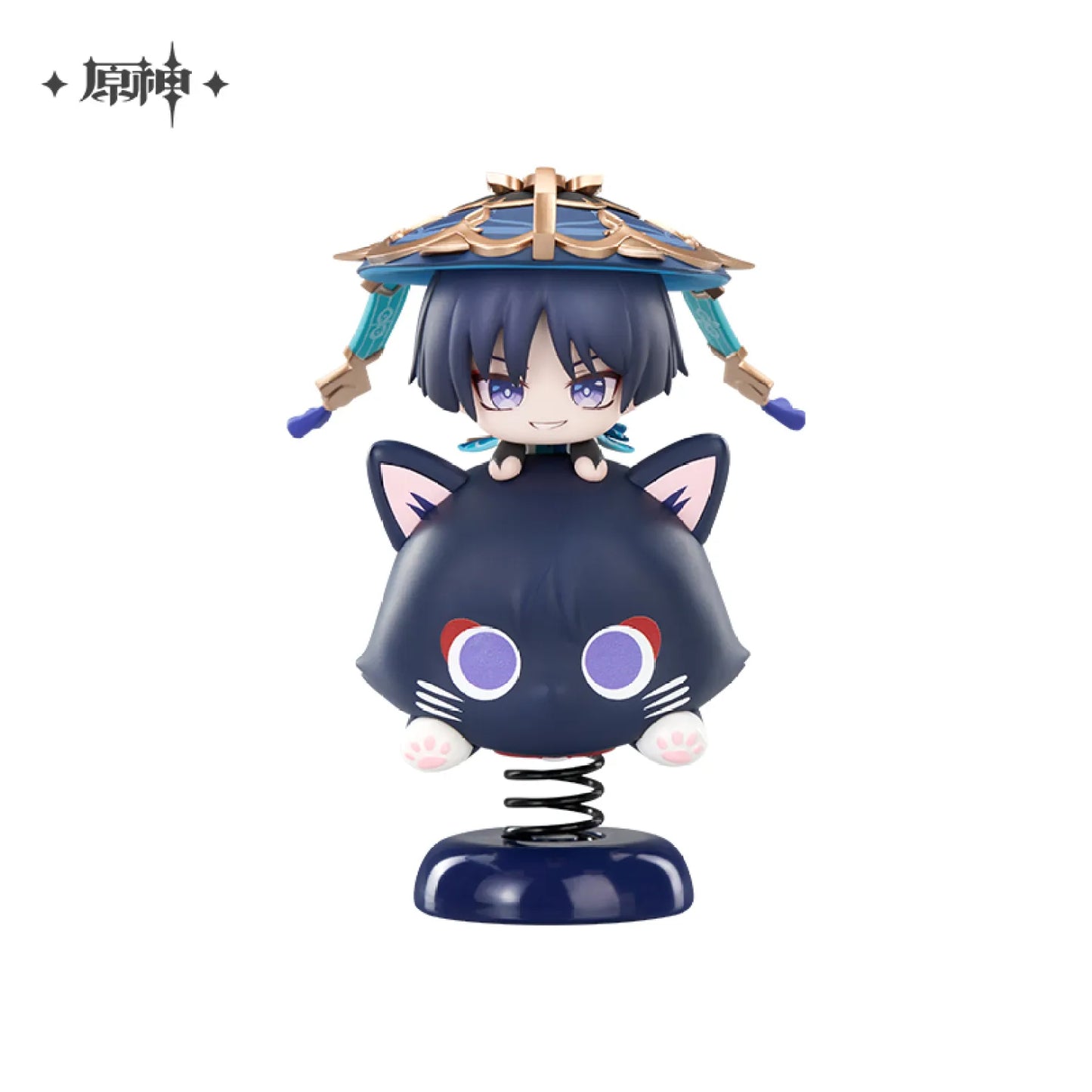 [OFFICIAL] Genshin Impact Wanderer Chibi Springy Shaking Figure