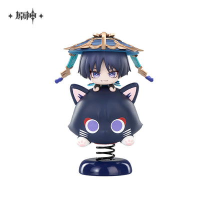 [OFFICIAL] Genshin Impact Wanderer Chibi Springy Shaking Figure