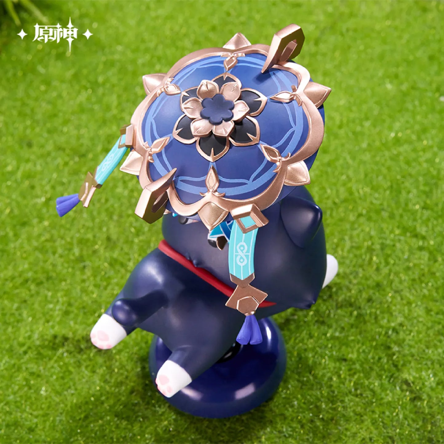 [OFFICIAL] Genshin Impact Wanderer Chibi Springy Shaking Figure