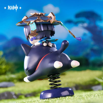 [OFFICIAL] Genshin Impact Wanderer Chibi Springy Shaking Figure