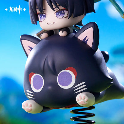 [OFFICIAL] Genshin Impact Wanderer Chibi Springy Shaking Figure
