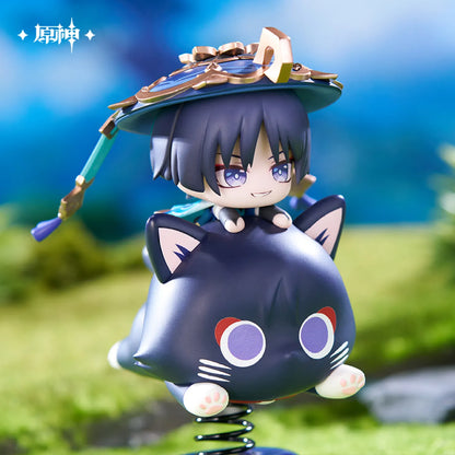 [OFFICIAL] Genshin Impact Wanderer Chibi Springy Shaking Figure