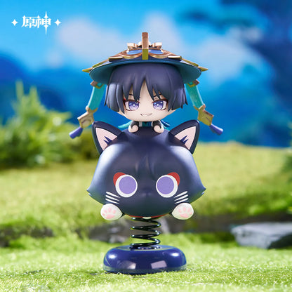 [OFFICIAL] Genshin Impact Wanderer Chibi Springy Shaking Figure