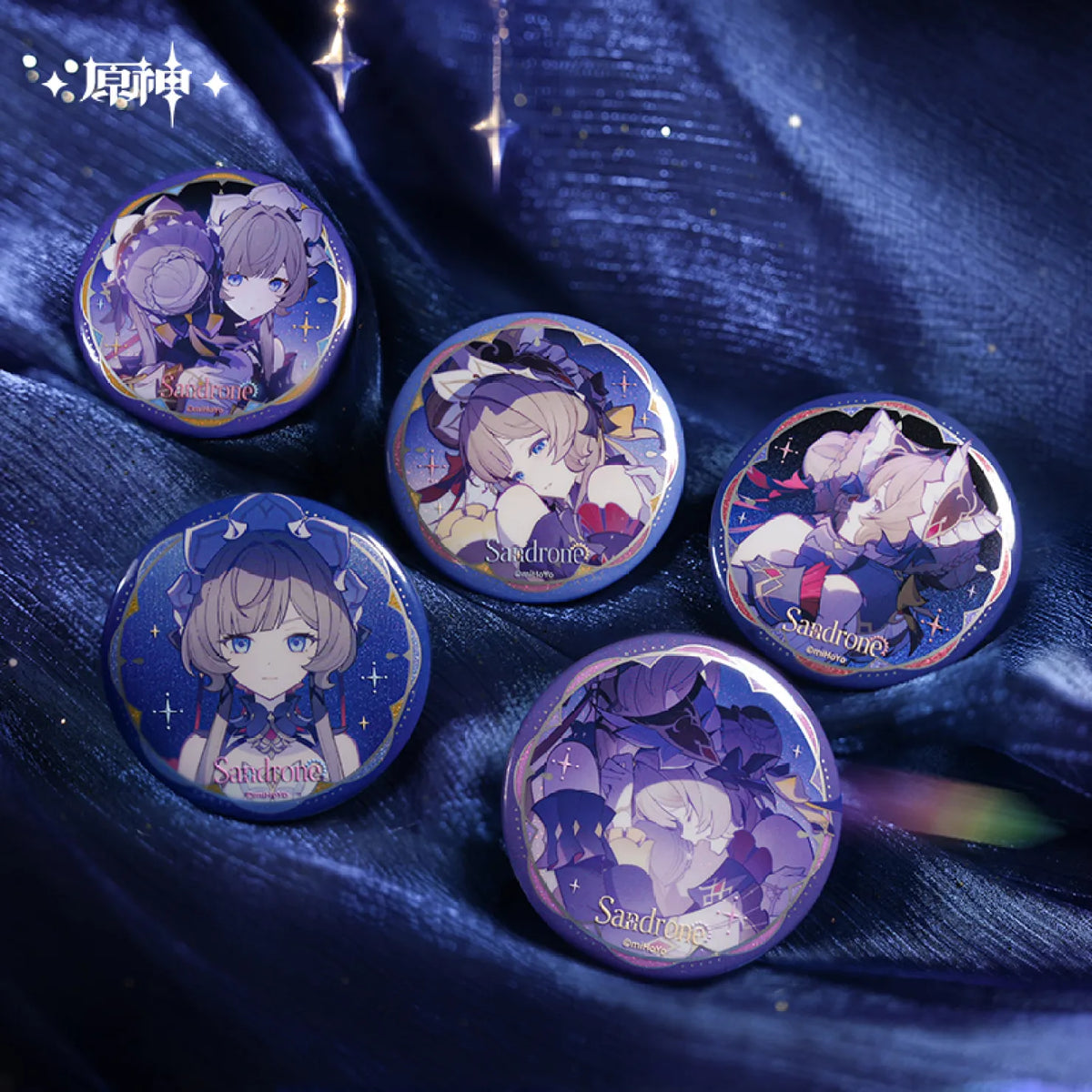 [OFFICIAL] Genshin Impact Water Reflects Itself in Mirror-Water Series Merch