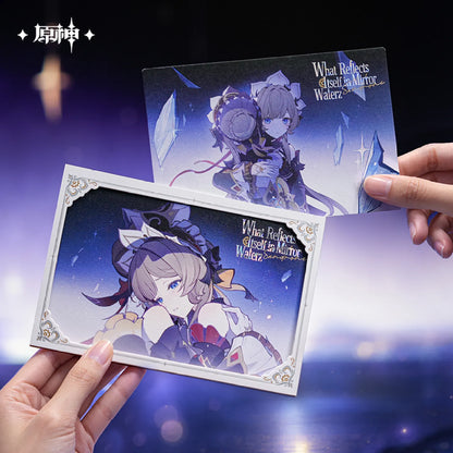 [OFFICIAL] Genshin Impact Water Reflects Itself in Mirror-Water Series Merch