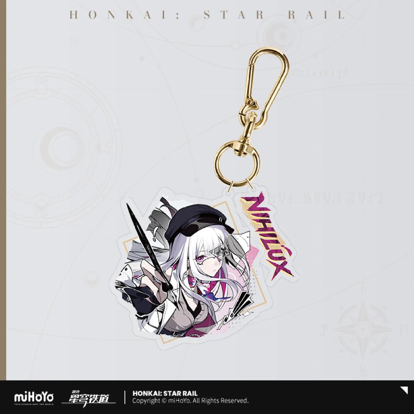 [OFFICIAL] Honkai Star Rail AHA Universe Series Acrylic Keychain