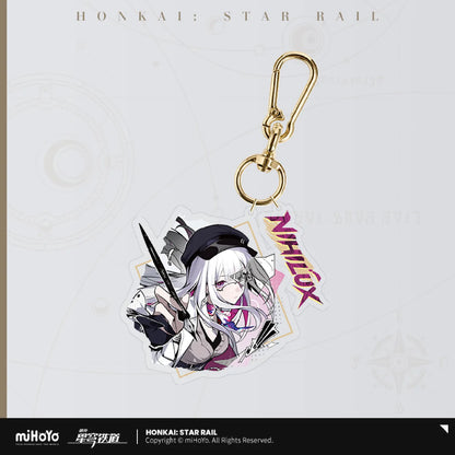 [OFFICIAL] Honkai Star Rail AHA Universe Series Acrylic Keychain