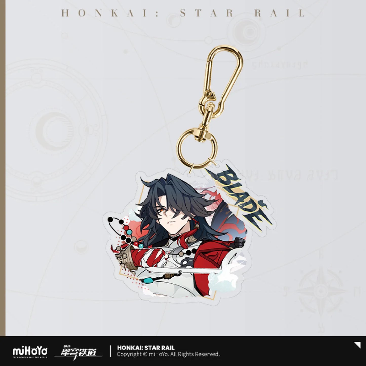 [OFFICIAL] Honkai Star Rail AHA Universe Series Acrylic Keychain