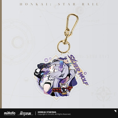 [OFFICIAL] Honkai Star Rail AHA Universe Series Acrylic Keychain