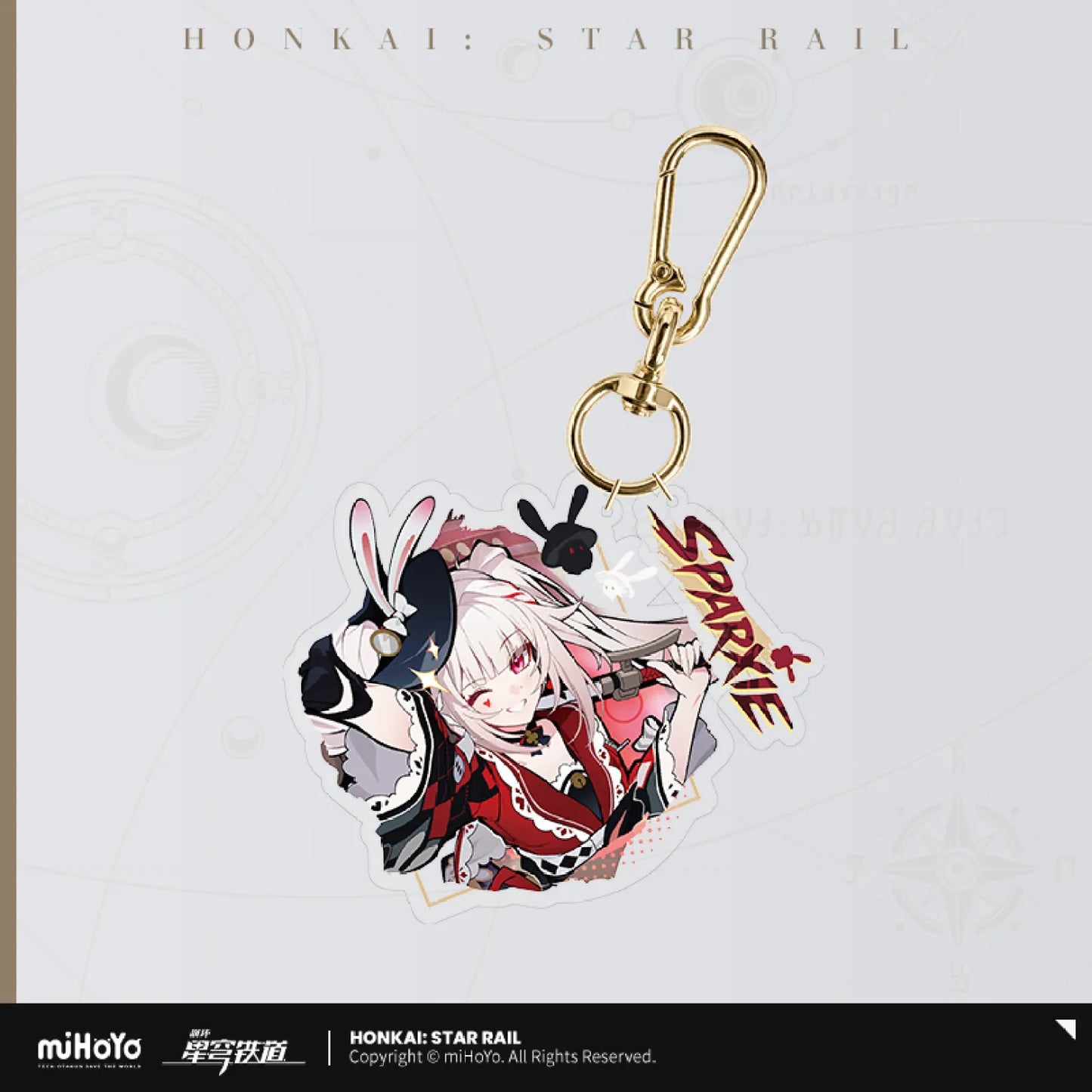[OFFICIAL] Honkai Star Rail AHA Universe Series Acrylic Keychain
