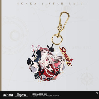[OFFICIAL] Honkai Star Rail AHA Universe Series Acrylic Keychain