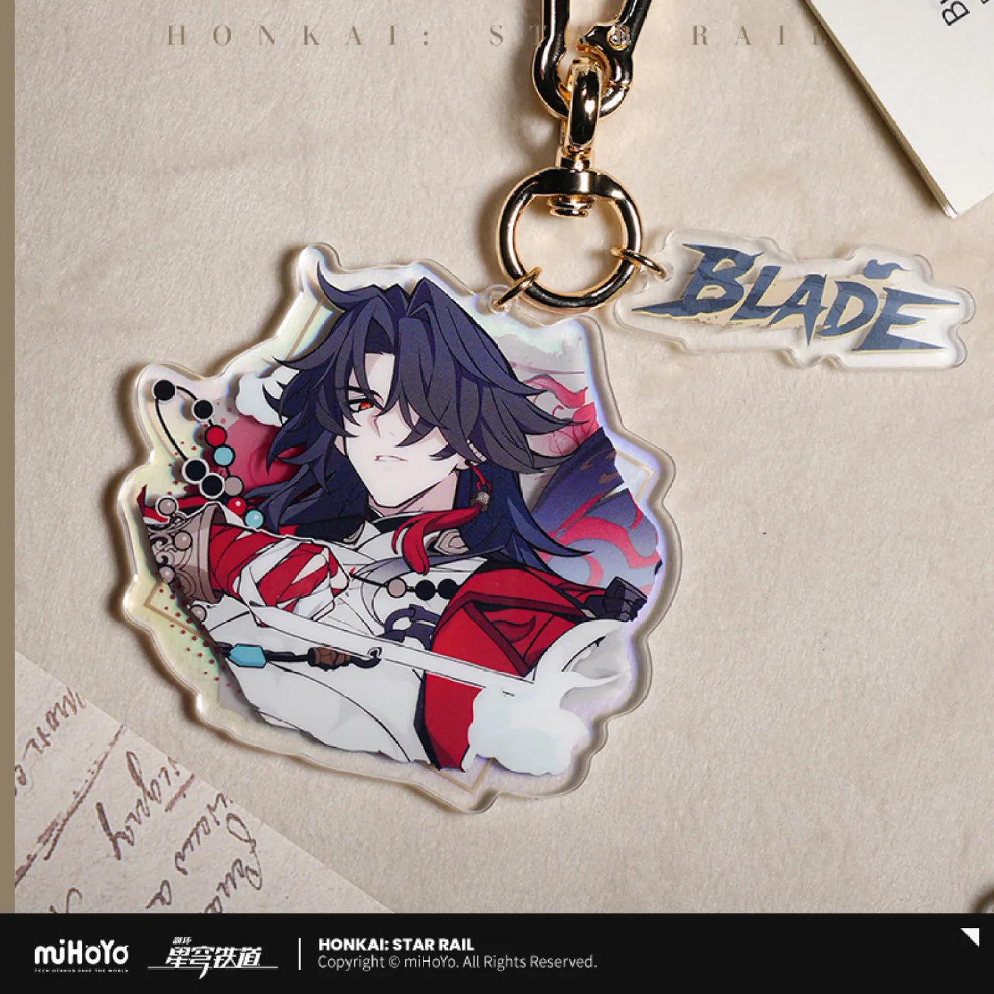 [OFFICIAL] Honkai Star Rail AHA Universe Series Acrylic Keychain