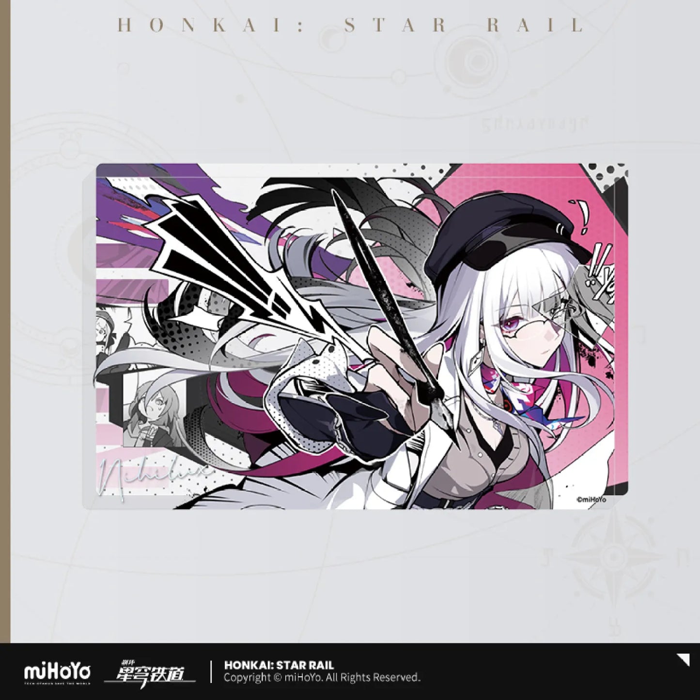 [OFFICIAL] Honkai Star Rail AHA Universe Series Acrylic Ornament