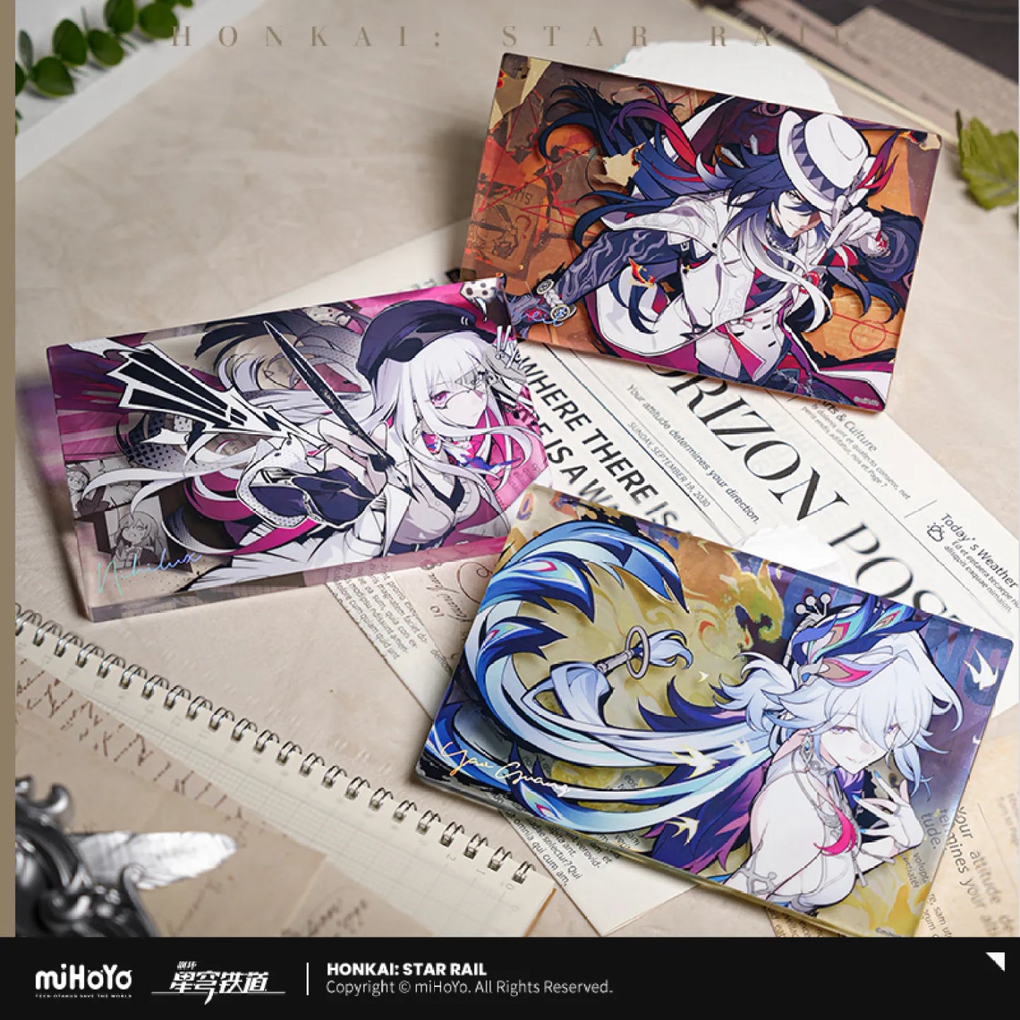 [OFFICIAL] Honkai Star Rail AHA Universe Series Acrylic Ornament