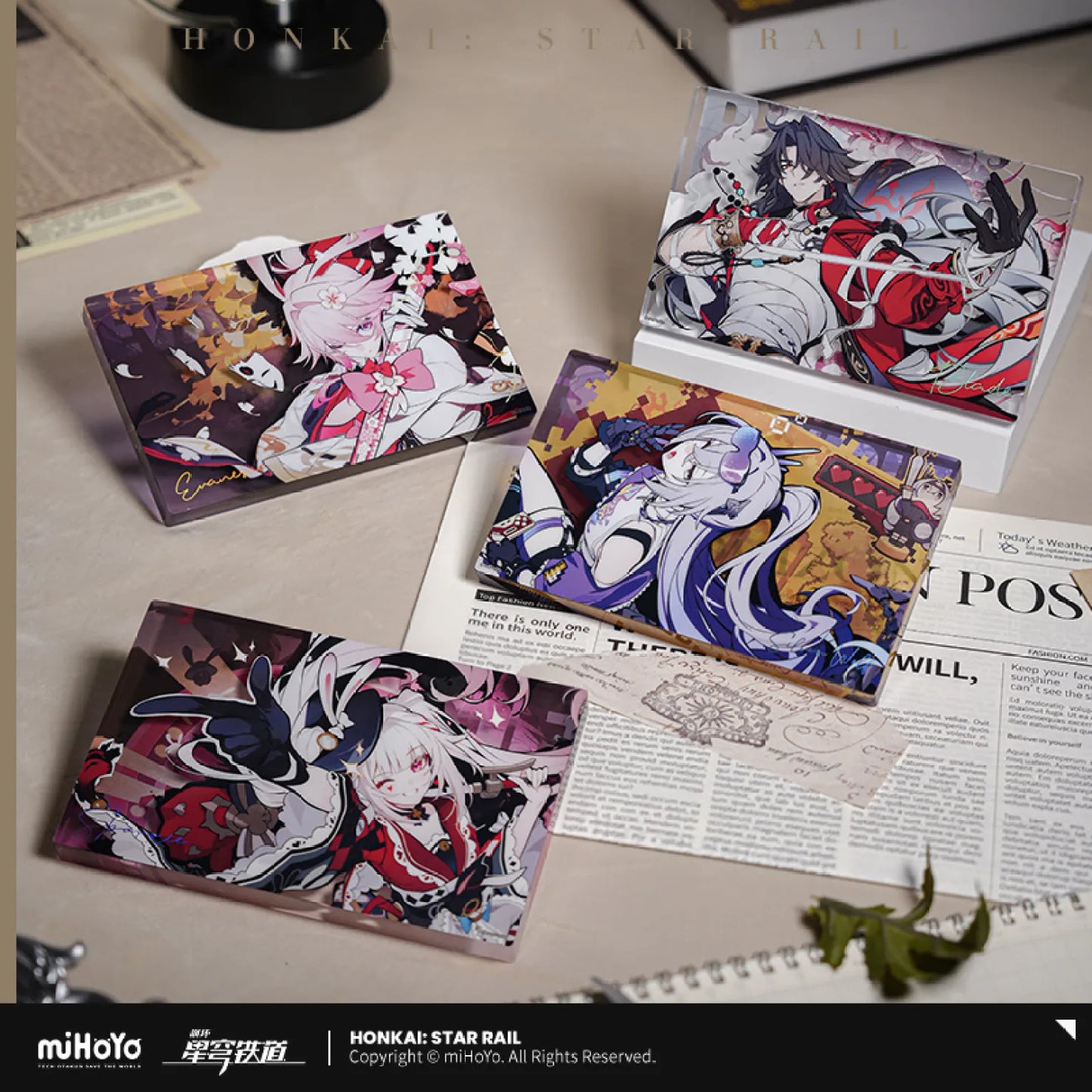 [OFFICIAL] Honkai Star Rail AHA Universe Series Acrylic Ornament