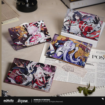 [OFFICIAL] Honkai Star Rail AHA Universe Series Acrylic Ornament