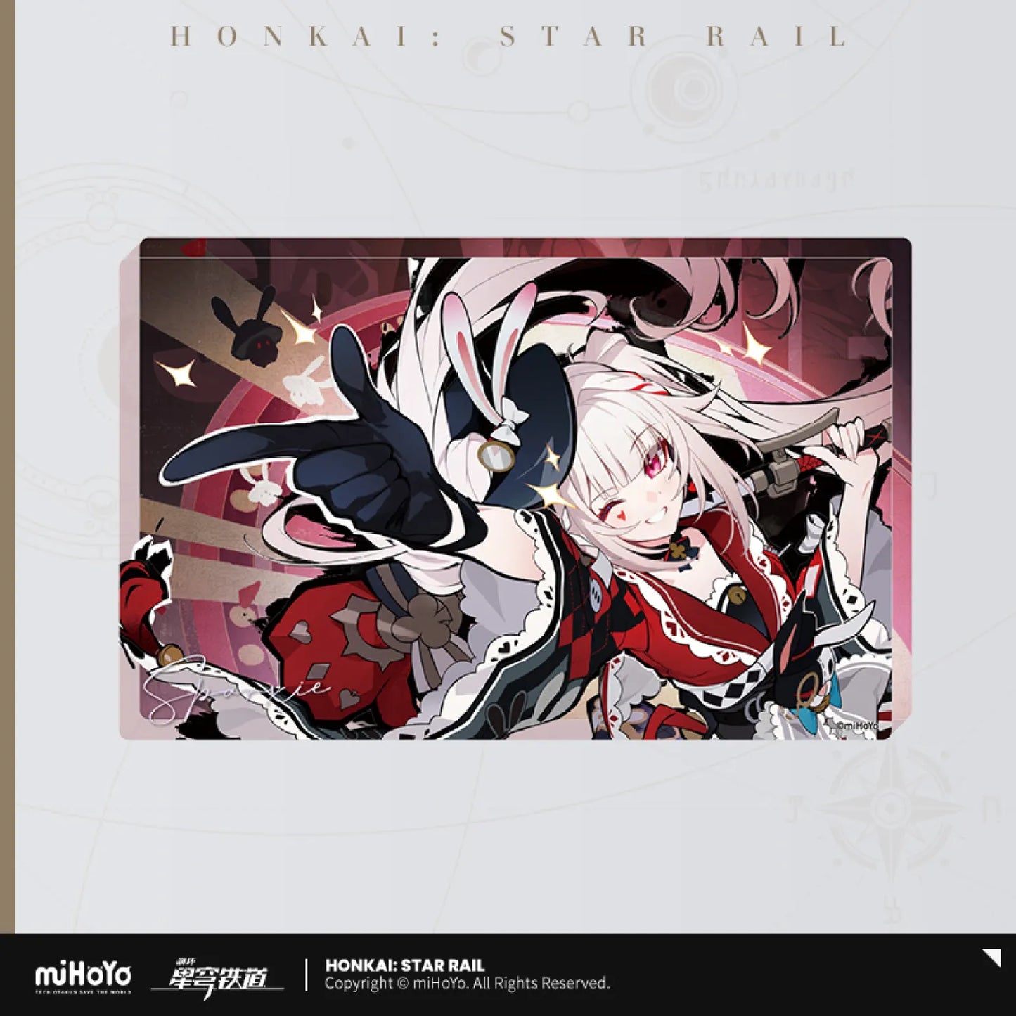 [OFFICIAL] Honkai Star Rail AHA Universe Series Acrylic Ornament
