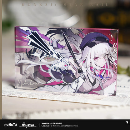 [OFFICIAL] Honkai Star Rail AHA Universe Series Acrylic Ornament