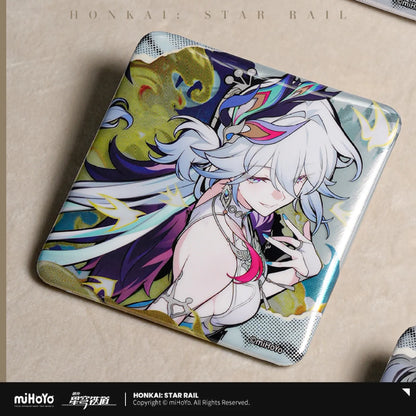 [OFFICIAL] Honkai Star Rail AHA Universe Series Tinplate Badge