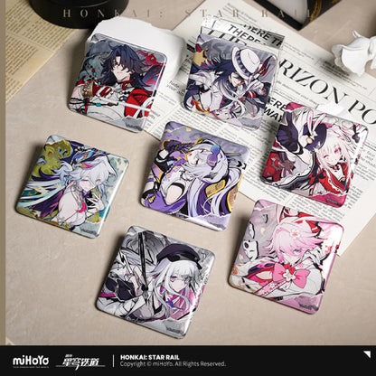 [OFFICIAL] Honkai Star Rail AHA Universe Series Tinplate Badge
