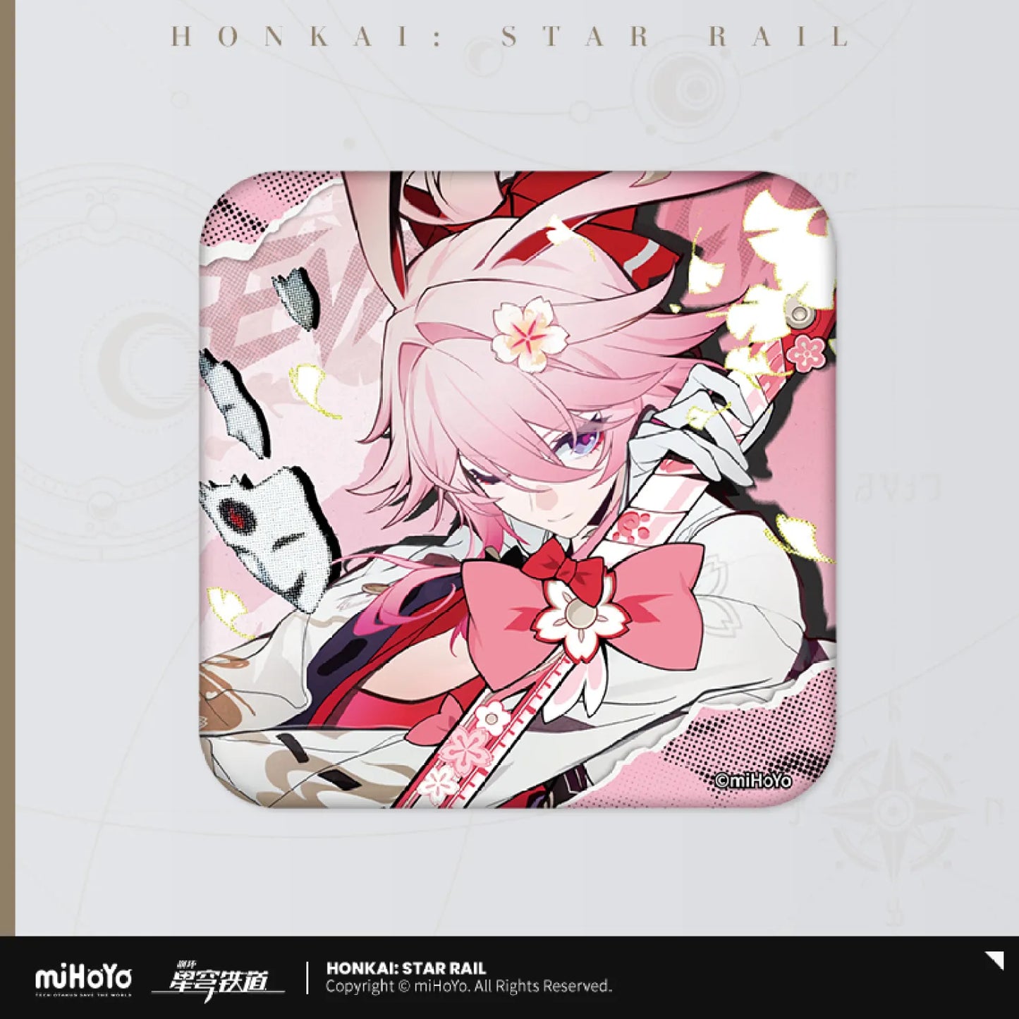 [OFFICIAL] Honkai Star Rail AHA Universe Series Tinplate Badge
