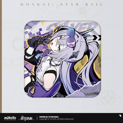 [OFFICIAL] Honkai Star Rail AHA Universe Series Tinplate Badge