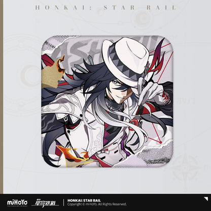 [OFFICIAL] Honkai Star Rail AHA Universe Series Tinplate Badge