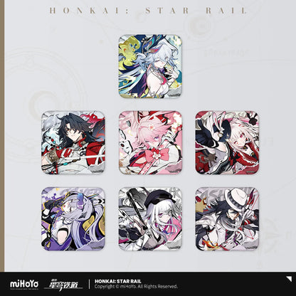 [OFFICIAL] Honkai Star Rail AHA Universe Series Tinplate Badge