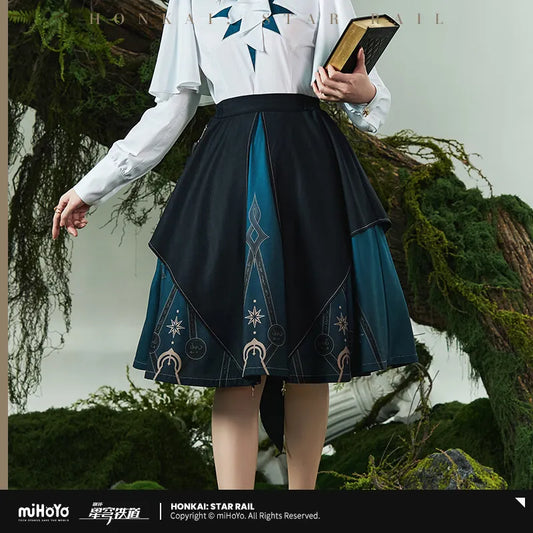 [OFFICIAL] Honkai Star Rail Anaxa Impression Series Clothes - Midi Skirt