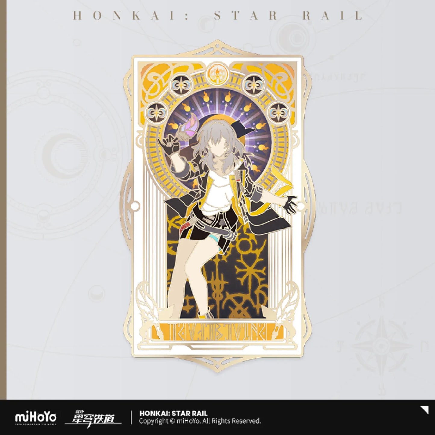 [OFFICIAL] Honkai Star Rail As I've Written Metal Bookmark