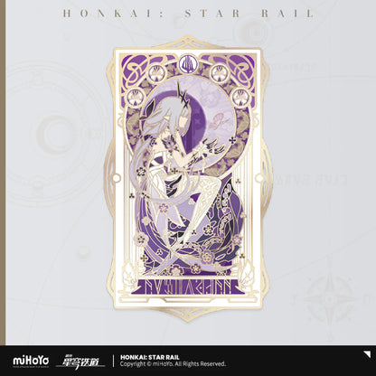 [OFFICIAL] Honkai Star Rail As I've Written Metal Bookmark