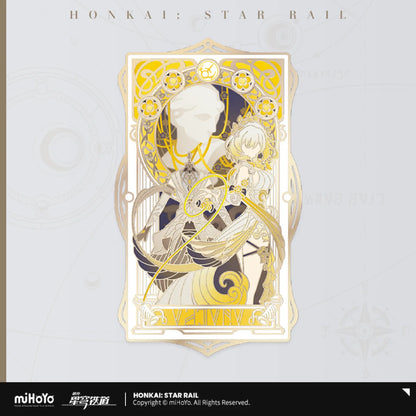 [OFFICIAL] Honkai Star Rail As I've Written Metal Bookmark