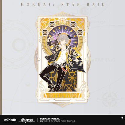 [OFFICIAL] Honkai Star Rail As I've Written Metal Bookmark