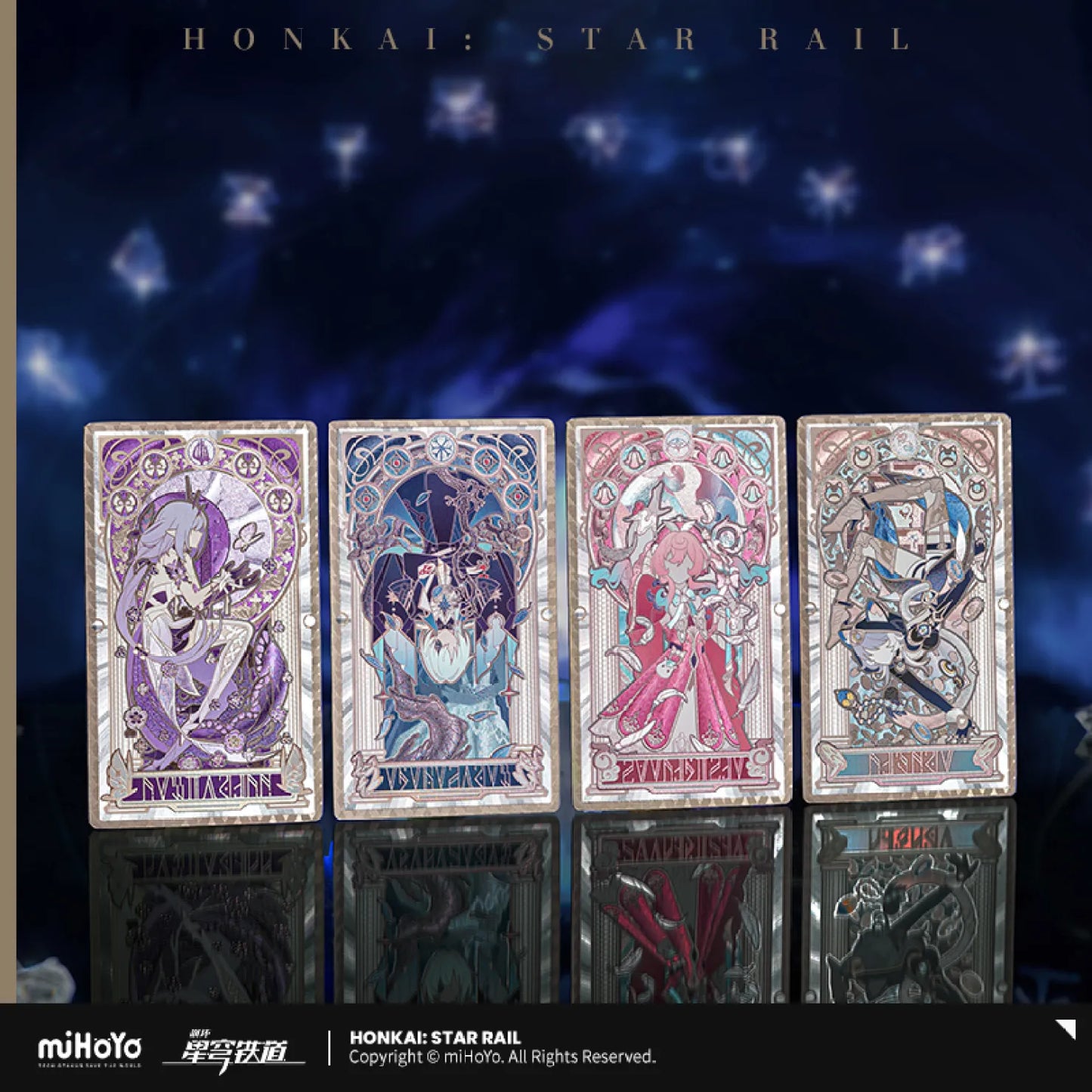 [OFFICIAL] Honkai Star Rail As I've Written Refraction Card Blind Bag