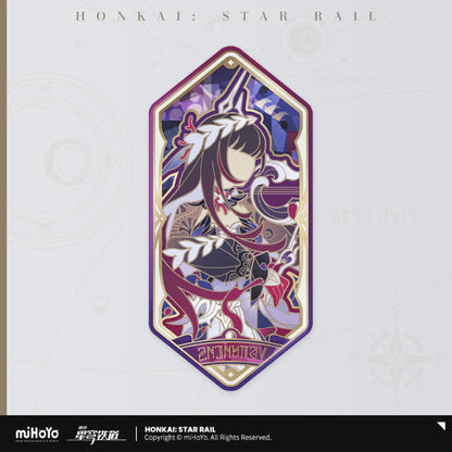 [OFFICIAL] Honkai Star Rail As I've Written Tinplate Badge