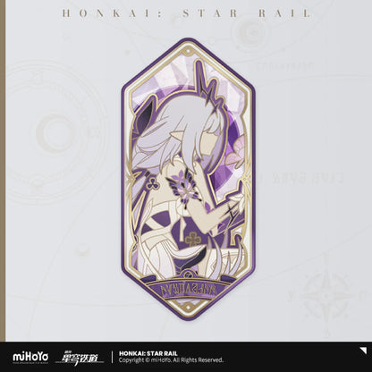 [OFFICIAL] Honkai Star Rail As I've Written Tinplate Badge