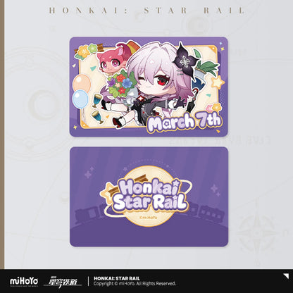 [OFFICIAL] Honkai Star Rail Autumn Celebration Series Merch