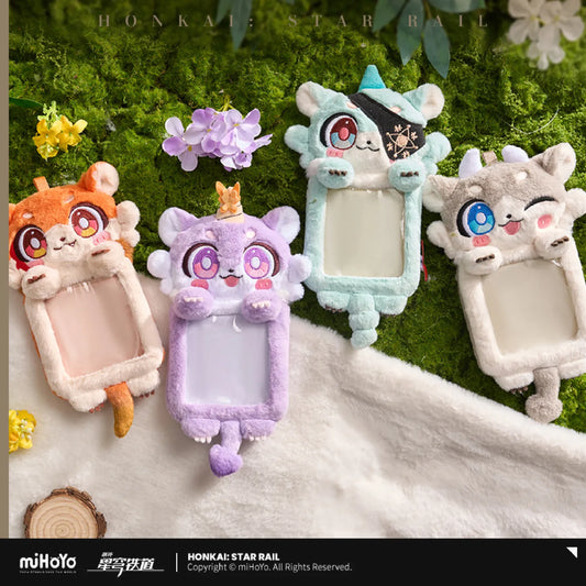 [OFFICIAL] Honkai Star Rail Awooo Series Chimera Plush Cards Holder