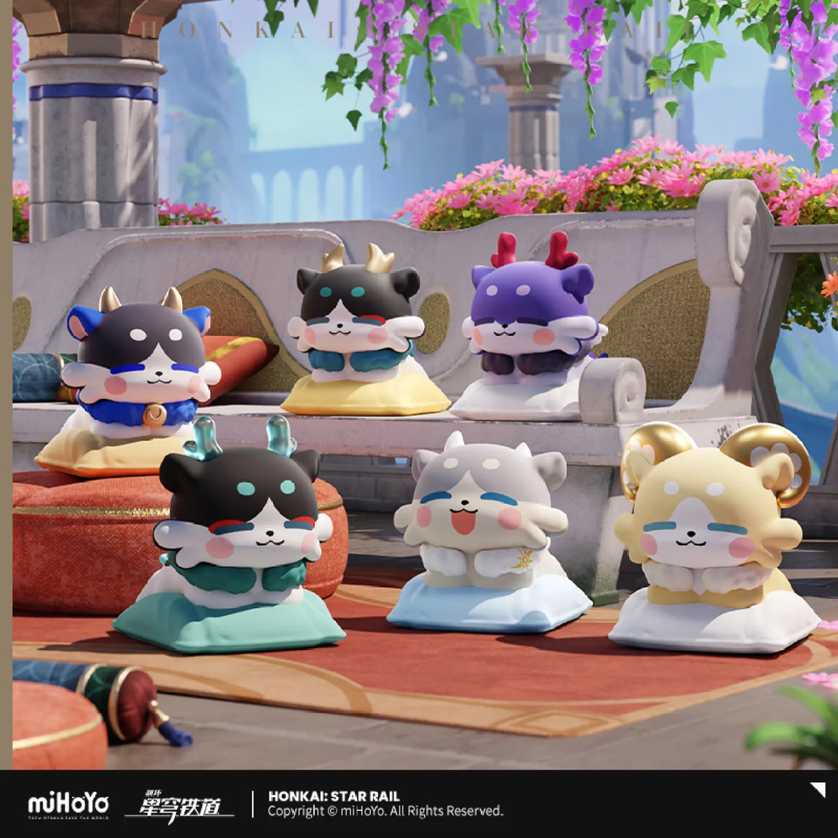 [OFFICIAL] Honkai Star Rail Awooo Series Mini Chimera Blind Bag Vol.3